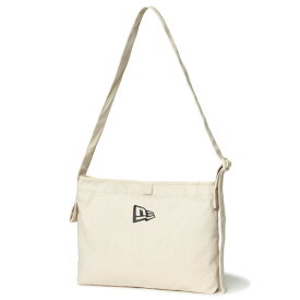 ニューエラ バッグ NEW ERA BAG キャンバス ショルダーバッグ 8L メンズ レディース メッセンジャーバッグ サコッシュ 肩掛け 斜め掛け かばん 2ウェイ ニューエラキャップ 正規品 誕生日 プレゼント ギフト 14521355 14521356