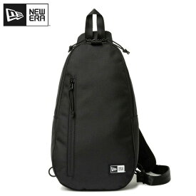 ニューエラ バッグ NEW ERA BAG ボディバック ワンショルダー 8L メンズ レディース ワンショルダーバッグ メッセンジャーバッグ ショルダーバッグ 斜め掛け 肩掛け ニューエラバッグ プレゼント ギフト 正規品 黒 ブラック 14521373