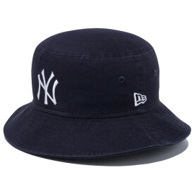ニューエラ バケットハット キッズ NEW ERA HAT KIDS バケット01 ニューヨーク ヤンキース MLB ニューエラキャップ 男の子 女の子 帽子 ハット ブランド かっこいい かわいい おしゃれ 人気 正規品 深め 大きい 小さい サイズ オールシーズン 14111987