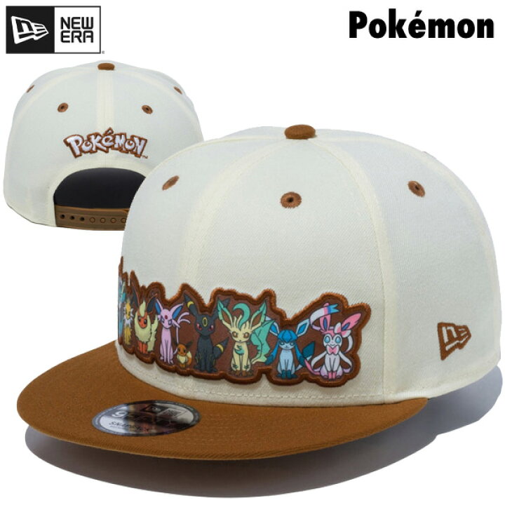 楽天市場】ニューエラ キャップ NEW ERA CAP 9FIFTY Pokemon ポケモン 