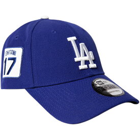 ニューエラ キャップ NEW ERA CAP 9FORTY ロサンゼルス ドジャース 大谷翔平 17 海外限定 ニューエラキャップ ベースボールキャップ メンズ レディース 帽子 MLB メジャーリーグ 人気 おしゃれ かっこいい ブランド サイズ 調整 オールシーズン 60585262