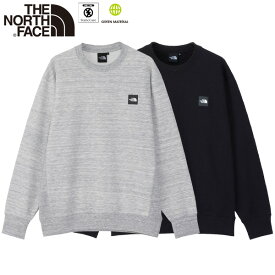 期間限定ポイント5倍 ノースフェイス トレーナー THE NORTH FACE ヘザーロゴクルー メンズ スウェット クルーネック スエット おしゃれ かっこいい 人気 ブランド 裏毛 速乾 大きい サイズ 正規品 ユニセックス レディース カジュアル ストリート アウトドア NT12334