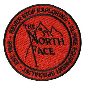 ノースフェイス TNFケア ワッペン THE NORTH FACE ノースフェイスワッペン TNF Care Wappen アイロン接着型刺繍ワッペン さまざまな素材に対応 メンズ レディース グッズ おしゃれ おすすめ 人気 ブランド 正規品 ユニセックス NN32334 NN32231