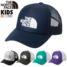 期間限定ポイント5倍 ノースフェイス キッズ 帽子 THE NORTH FACE ロゴ メッシュキャップ 男の子 女の子 かわいい かっこいい おしゃれ おすすめ 人気 ブランド キッズ キャップ 子供 親子 誕生日 プレゼント ギフト 男女兼用 ユニセックス オールシーズン NNJ02409