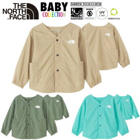 ポイント2倍 ノースフェイス ベビー THE NORTH FACE BABY フィールド スモック 2way 赤ちゃん 男の子 女の子 おしゃれ 人気 かっこいい かわいい ブランド 正規品 はっ水 UVケア 水遊び キャンプ ユニセックス 誕生日 プレゼント 出産祝い ギフト 90サイズ NPB72302