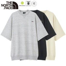 ノースフェイス トレーナー 半袖 THE NORTH FACE ノースフェイストレーナー スウェット メンズ レディース ザノースフェイス おしゃれ かっこいい おすすめ 人気 ブランド 正規品 ハーフスリーブスウェットティー 速乾 UV 大きいサイズ 夏 春 NT12446