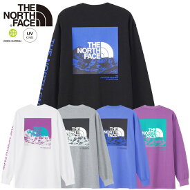 ノースフェイス ロンT THE NORTH FACE 長袖Tシャツ メンズ ノースフェイスロンT ノースフェイスTシャツ おしゃれ かっこいい おすすめ 人気 ブランド 正規品 ロングスリーブスリーブグラフィックティー 大きい 小さい サイズ オールシーズン NT32438