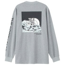 ノースフェイス ロンT THE NORTH FACE 長袖Tシャツ メンズ ノースフェイスロンT ノースフェイスTシャツ おしゃれ かっこいい おすすめ 人気 ブランド 正規品 ロングスリーブスリーブグラフィックティー 大きい 小さい サイズ オールシーズン NT32438