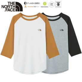 ノースフェイス ロンT THE NORTH FACE 長袖Tシャツ メンズ ノースフェイスロンT ノースフェイスTシャツ おしゃれ かっこいい おすすめ 人気 ブランド 正規品 クォータースリーブベースボールティー 大きい 小さい サイズ オールシーズン NT32476