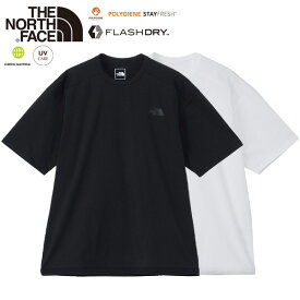 ポイント5倍 ノースフェイス Tシャツ THE NORTH FACE ノースフェイスTシャツ メンズ レディース ザノースフェイスTシャツ 速乾 ドライ 半袖 ティーシャツ おしゃれ かっこいい おすすめ 人気 ブランド 正規品 ショートスリーブワンダークルー 大きいサイズ NT32483