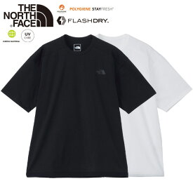 ノースフェイス Tシャツ THE NORTH FACE ノースフェイスTシャツ メンズ レディース ザノースフェイスTシャツ 速乾 ドライ 半袖 ティーシャツ おしゃれ かっこいい おすすめ 人気 ブランド 正規品 ショートスリーブワンダークルー 大きいサイズ NT32483