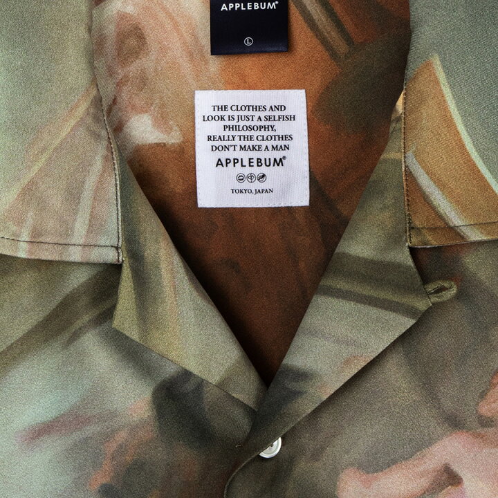 楽天市場】アップルバム シャツ APPLEBUM RENAISSANCE BALLER ALOHA 