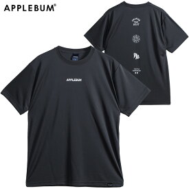 アップルバム Tシャツ APPLEBUM ELITE PERFORMANCE (LOGO) T-SHIRT DRY Tシャツ ドライ 速乾 メンズ 半袖 ブランド アップルバムtシャツ ティーシャツ おしゃれ かっこいい 人気 正規品 大きい サイズ ユニセックス オールシーズン 夏 2411140