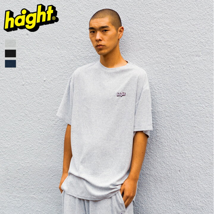 楽天市場】ヘイト Tシャツ HAIGHT ROUND HEM PILE Tee tシャツ メンズ 