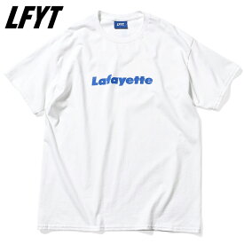 ラファイエット Tシャツ LFYT Lafayette LOGO TEE NY CITY FLAG メンズ tシャツ 半袖 ブランド 綿 コットン おしゃれ かっこいい LAFAYETTE エルエフワイティー 正規品 大きい 小さい サイズ レディース ユニセックス オールシーズン 夏 LS240110
