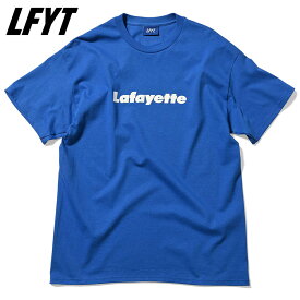 ラファイエット Tシャツ LFYT Lafayette LOGO TEE NY CITY FLAG メンズ tシャツ 半袖 ブランド 綿 コットン おしゃれ かっこいい LAFAYETTE エルエフワイティー 正規品 大きい 小さい サイズ レディース ユニセックス オールシーズン 夏 LS240110