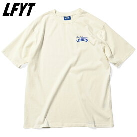 ラファイエット Tシャツ LFYT PIGMENT DYED INFAMOUS LOGO TEE メンズ tシャツ 半袖 ブランド 綿 コットン おしゃれ かっこいい LAFAYETTE エルエフワイティー 正規品 大きい 小さい サイズ レディース ユニセックス オールシーズン 夏 LS240111