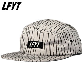 ラファイエット 帽子 LFYT BOX LOGO CAMP CAP キャンプキャップ メンズ レディース キャップ ジェットキャップ おしゃれ かっこいい ブランド LAFAYETTE エルエフワイティー 正規品 サイズ 調整 ユニセックス オールシーズン LS241405
