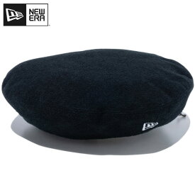 ニューエラ ベレー帽 NEW ERA Beret ベレー Pile パイル メンズ レディース 帽子 綿 コットン ブランド おしゃれ かっこいい 人気 オールシーズン ユニセックス 大きい 小さい サイズ NEWERA 正規品 ユニセックス ブラック 14109620