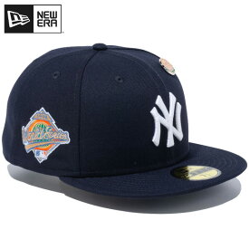 ニューエラ キャップ NEW ERA CAP 59FIFTY Local Dishes ニューヨーク ヤンキース サーモンベーグル ニューエラキャップ NEWERA MLB メジャーリーグ ベースボールキャップ メンズ 帽子人気 ブランド 正規品 大きい サイズ 深め ネイビー 14109886