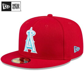 ニューエラ キャップ NEW ERA CAP 59FIFTY オンフィールド 2024 MLB Father's Day ロサンゼルス エンゼルス 父の日 ニューエラキャップ NEWERA メジャーリーグ メンズ 帽子人気 ブランド 正規品 大きい サイズ 深め スカーレット 14175626