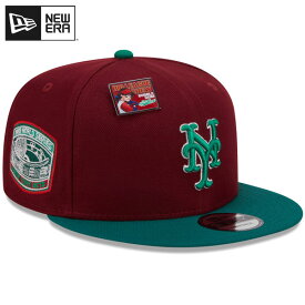 ニューエラ キャップ NEW ERA CAP 9FIFTY ニューヨーク メッツ スナップバックキャップ メンズ 帽子 コラボ ニューエラキャップ ベースボールキャップ MLB メジャーリーグ 正規品 Strawberry Big League Chew Flavor Pack 大きい サイズ 深め 14200569