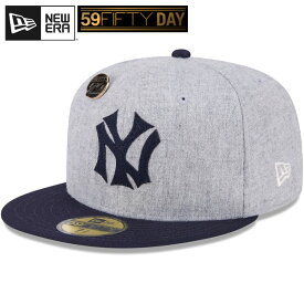 ニューエラ キャップ NEW ERA CAP 59FIFTY DAY Memorial Collection ニューヨーク ヤンキース クーパーズタウン NEWERA MLB メジャーリーグ ベースボールキャップ ピンズ付き 70周年 記念 メンズ 帽子 正規品 ブランド 大きい サイズ 深め 14334688