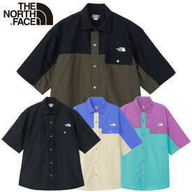 ノースフェイス シャツ THE NORTH FACE ノースフェイスシャツ メンズ シャツ 半袖 撥水 静電ケア おしゃれ おすすめ 人気 ブランド 正規品 ショートスリーブヌプシシャツ northface ザノースフェイス 大きい サイズ ユニセックス レディース 夏 NR22331