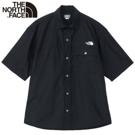 ポイント最大6倍 ノースフェイス シャツ THE NORTH FACE ノースフェイスシャツ メンズ シャツ 半袖 撥水 静電ケア おしゃれ おすすめ 人気 ブランド 正規品 ショートスリーブヌプシシャツ northface ザノースフェイス 大きい サイズ ユニセックス レディース 夏 NR22331