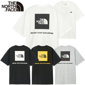 ノースフェイス Tシャツ THE NORTH FACE ノースフェイスTシャツ メンズ tシャツ 半袖 速乾 バックプリント おしゃれ おすすめ 人気 ブランド 正規品 ショートスリーブバックスクエアーロゴティー 大きい サイズ ユニセックス レディース 夏 NT32447