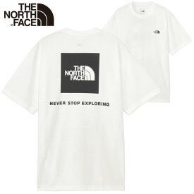 ノースフェイス Tシャツ THE NORTH FACE ノースフェイスTシャツ メンズ tシャツ 半袖 速乾 バックプリント おしゃれ おすすめ 人気 ブランド 正規品 ショートスリーブバックスクエアーロゴティー 大きい サイズ ユニセックス レディース 夏 NT32447