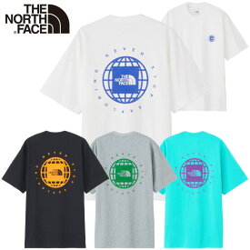 ノースフェイス Tシャツ THE NORTH FACE ノースフェイスTシャツ メンズ tシャツ 半袖 厚手 ヘビーウエイト 綿 コットン おしゃれ 人気 ブランド 正規品 ショートスリーブジオスクエアロゴティー 大きい サイズ レディース ユニセックス 夏 NT32451