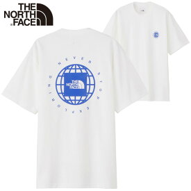 ノースフェイス Tシャツ THE NORTH FACE ノースフェイスTシャツ メンズ tシャツ 半袖 厚手 ヘビーウエイト 綿 コットン おしゃれ 人気 ブランド 正規品 ショートスリーブジオスクエアロゴティー 大きい サイズ レディース ユニセックス 夏 NT32451