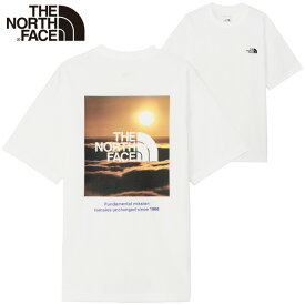 ポイント2倍 ノースフェイス Tシャツ THE NORTH FACE ノースフェイスTシャツ メンズ tシャツ 半袖 速乾 バックプリント おしゃれ おすすめ 人気 ブランド 正規品 ショートスリーブナチュラルフェノメノンティー 大きい サイズ ユニセックス レディース 夏 NT32459