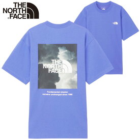 ノースフェイス Tシャツ THE NORTH FACE ノースフェイスTシャツ メンズ tシャツ 半袖 速乾 バックプリント おしゃれ おすすめ 人気 ブランド 正規品 ショートスリーブナチュラルフェノメノンティー 大きい サイズ ユニセックス レディース 夏 NT32459