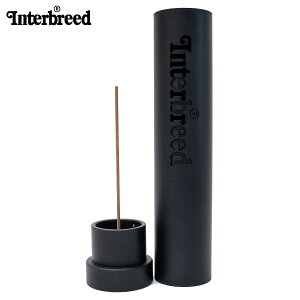 �C���^�[�u���[�h �������� INTERBREED BLACKOUT INCENSE HOLDER �C���Z���X�z���_�[ �X�^���h �u���b�N ������� ���������� �l�C �u�����h interbreed ���K�i �v���[���g �M�t�g ���쐻�쏊 �A���~�j�E