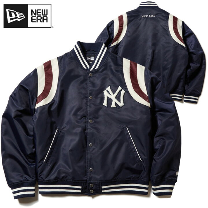 楽天市場】ニューエラ スタジャン アウター NEW ERA ナイロン ヴァー  