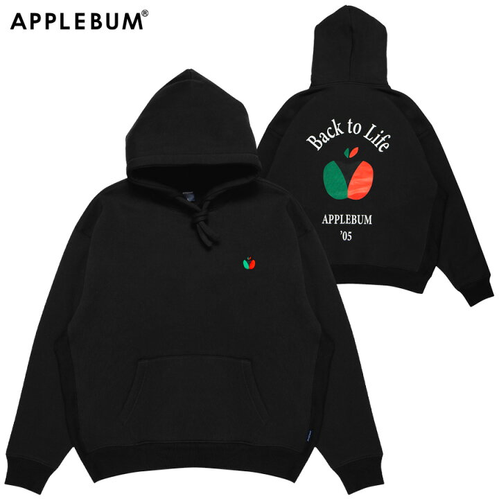 楽天市場】アップルバム パーカー APPLEBUM BACK TO SCHOOL SWEAT 