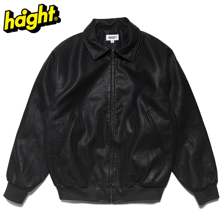 楽天市場】ヘイト ジャケット HAIGHT PU LEATHER JACKET レザー 