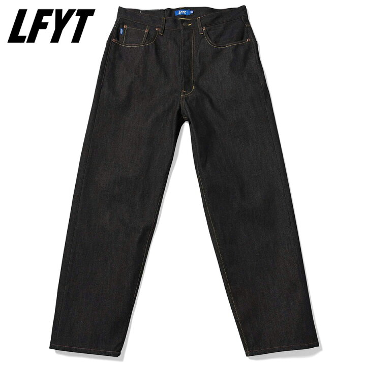 楽天市場】ラファイエット パンツ LFYT 5 POCKET DENIM PANTS BAGGIE 