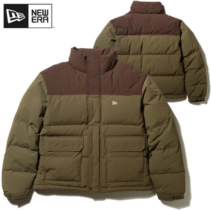 楽天市場】ニューエラ ダウンジャケット NEW ERA Down Jacket リップス  