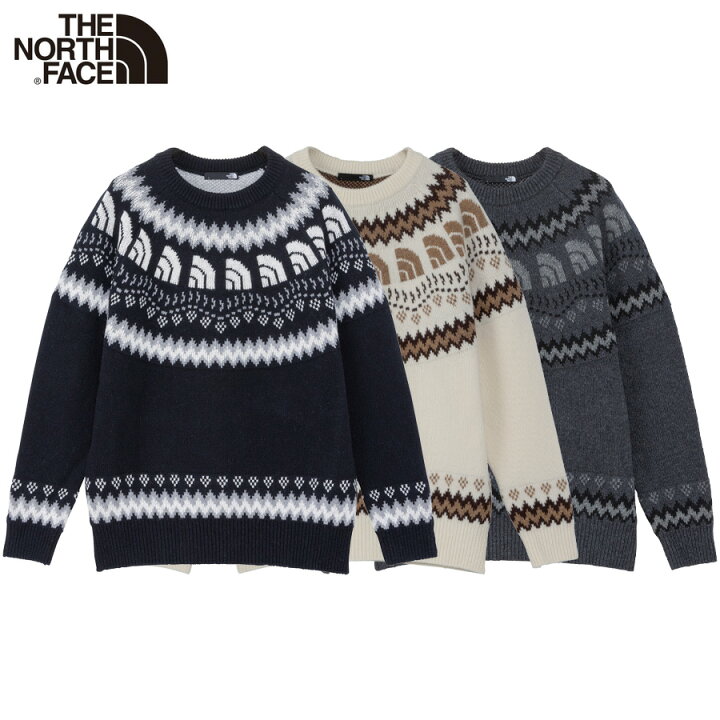 楽天市場】ノースフェイス セーター THE NORTH FACE ハーフドーム 