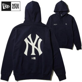 ニューエラ パーカー NEW ERA 裏毛 スウェット プルオーバーフーディー MLB Apparel ニューヨーク ヤンキース メンズ レディース おしゃれ かっこいい かわいい 人気 ブランド NEWERA 正規品 ニューエラパーカー 裏地 パイル 大きめ サイズ 14324637