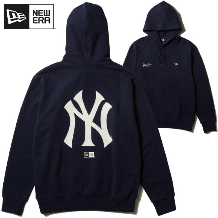 楽天市場】ニューエラ パーカー NEW ERA 裏毛 スウェット プルオーバー  
