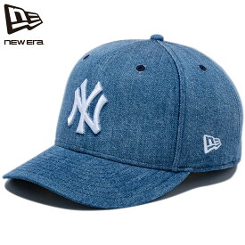 ニューエラ キャップ ヤンキース NEW ERA PC 59FIFTY キャップ ニューヨーク ヤンキース ウォッシュドデニム ホワイト プレカーブドバイザー フィッテッド メンズ レディース 帽子 MLB メジャーリーグ 大きい サイズ 深め オールシーズン プレゼント ギフト 14524600