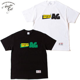 アカプルコゴールド Tシャツ ACAPULCO GOLD THE ORIGINAL Tee 半袖 グラフィックTシャツ メンズ レディース 6.0オンス クラシックデザイン サンプリング ストリート ファッション おしゃれ プレゼント ギフト AG25SS007