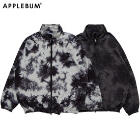 アップルバム ジャケット アウター APPLEBUM TRAINING JACKET [TIEDYE FREAK] メンズ レディース トラックジャケット ナイロンジャケット セットアップ タイダイ 大きい サイズ トレーニングウェア ジムウェア スポーツ リラックス プレゼント ギフト 2510606