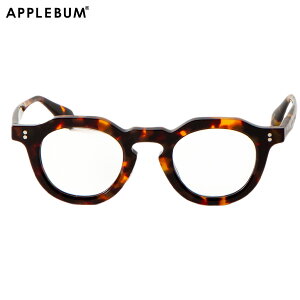 Abvo TOX APPLEBUM LGA SUNGLASSES Y fB[X Kl ዾ ߂ {Xg^ { nhCh ׂ v[g Mtg Tortoiseshell 2511001