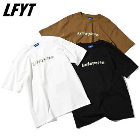 ラファイエット Tシャツ LFYT エルエフワイティー tシャツ 半袖 カットソー メンズ レディース DEAD PRESIDENTS Lafayette LOGO TEE 大きい サイズ リラックス ゆったり 正規品 プレゼント ギフト LS250101