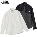 ノースフェイス シャツ THE NORTH FACE メンズ レディース ザノースフェイス northface ロングスリーブ ヌプシシャツ 長袖シャツ 大きい サイズ 撥水 軽量 ナイロン プレゼント ギフト NR12552